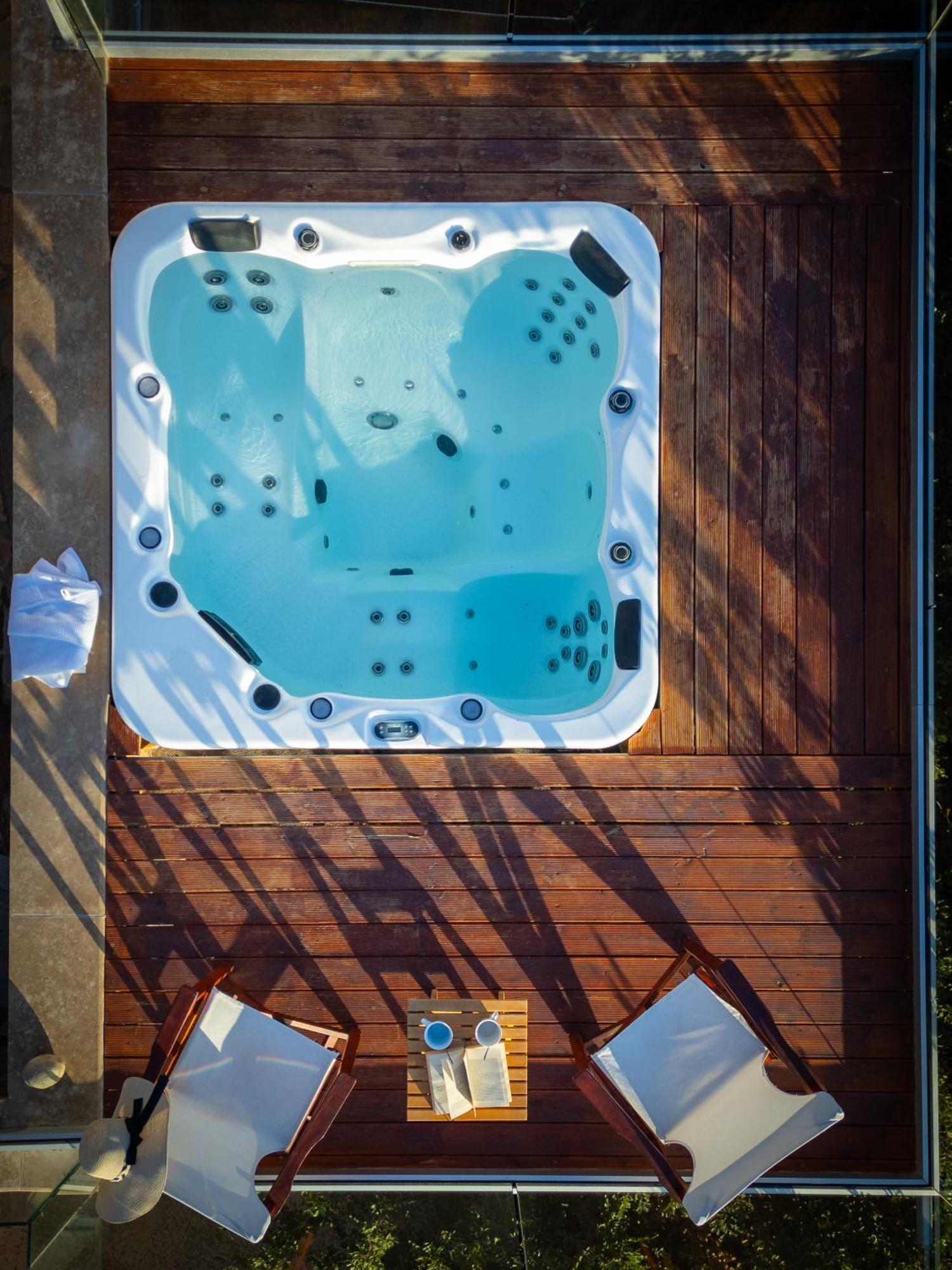 Blue Pearl Villa AmigdhalokeFálion Eksteriør billede