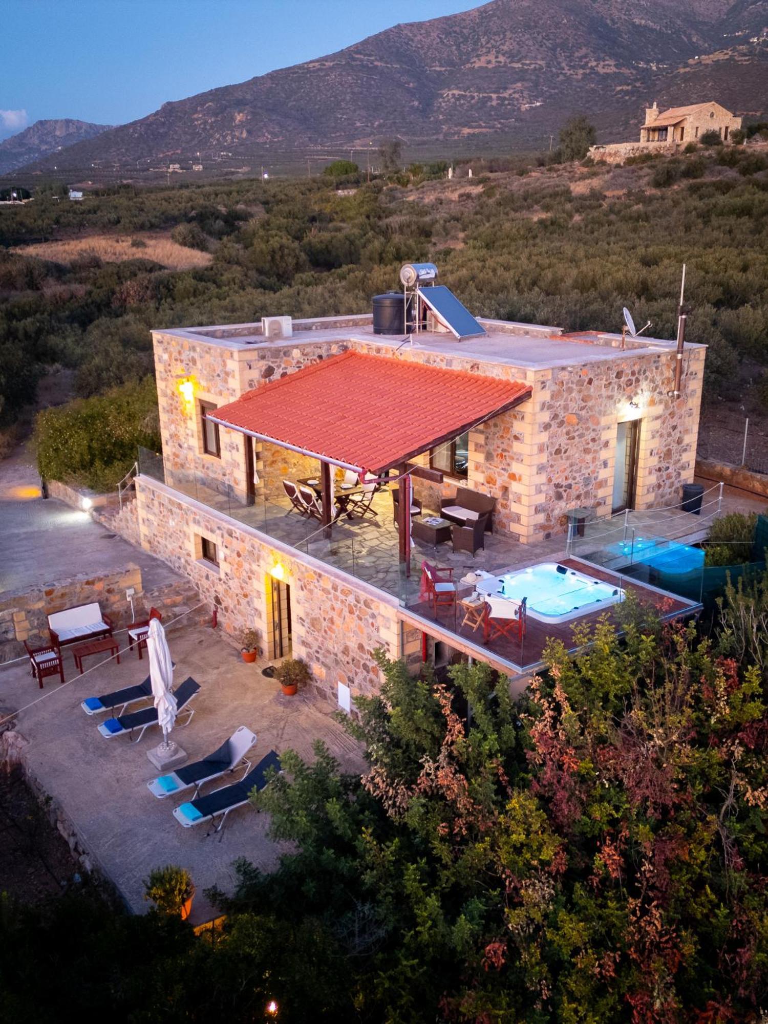 Blue Pearl Villa AmigdhalokeFálion Eksteriør billede